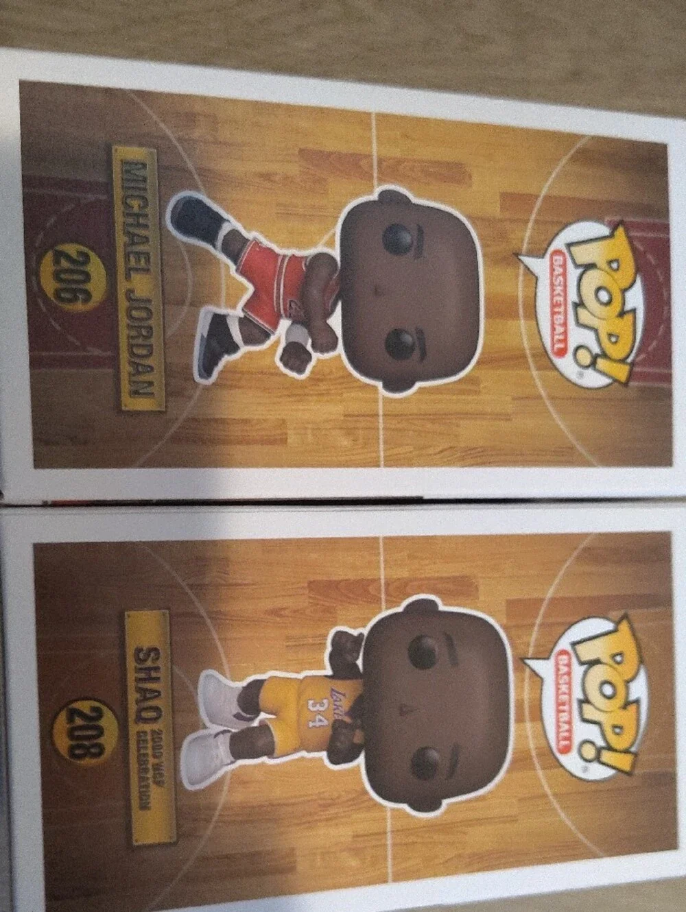 🆕Funko Pop! Basketball Michael Jordan & Shaq Vinyl Figures - NBA